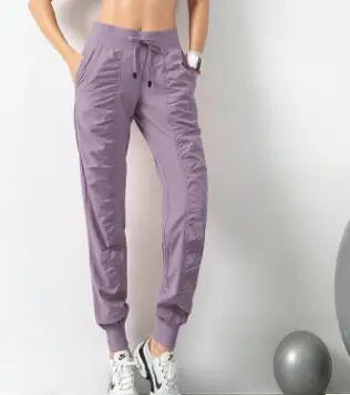 View details for Women Quick Dry Athletic Gym Fitness Sweatpants – breathable, moisture-wicking activewear for workouts and training