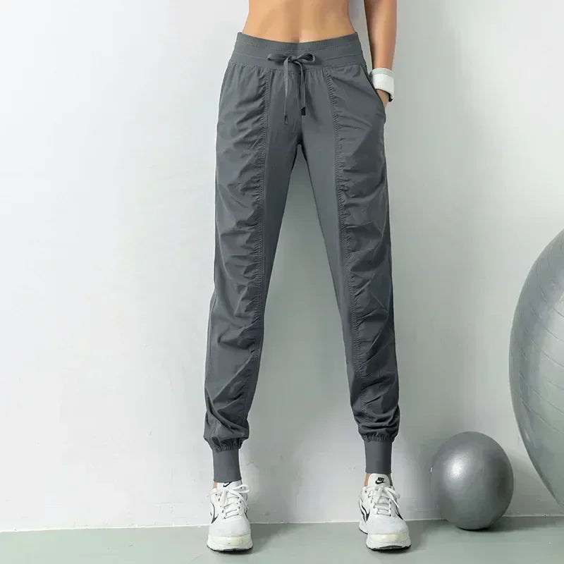 View details for Women Quick Dry Athletic Gym Fitness Sweatpants – breathable, moisture-wicking activewear for workouts and training