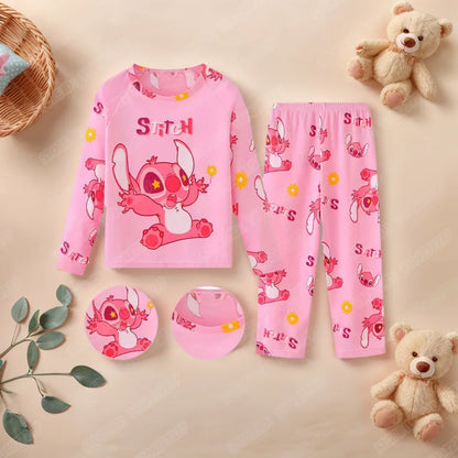 View details for Kids Stitch Pajamas – cute and comfy cartoon sleepwear for children
