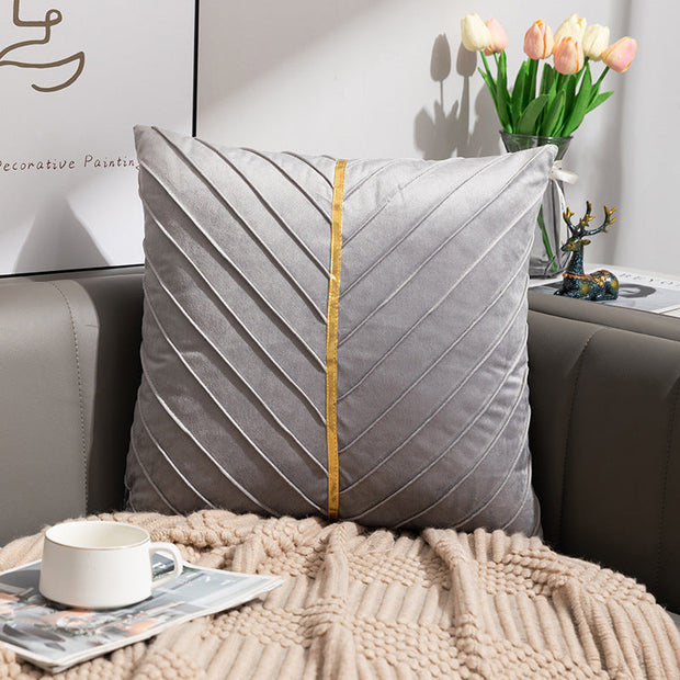 Dutch Velvet Living Room Sofa Cushions Milanforme