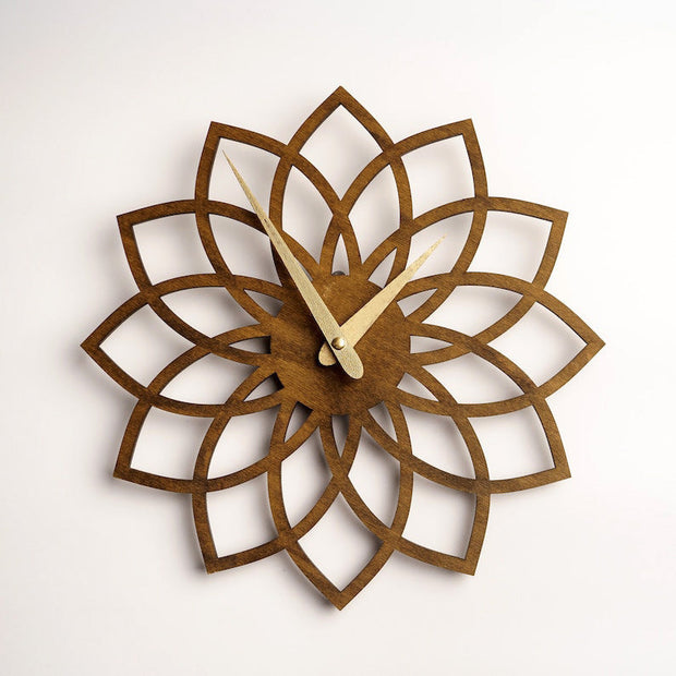 Wall clock null