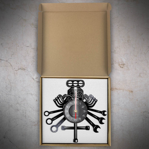 Gramophone Record Wall Clock Wall Clock null