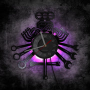 Gramophone Record Wall Clock Wall Clock null