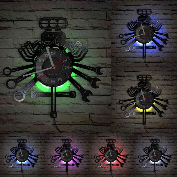 Gramophone Record Wall Clock Wall Clock null