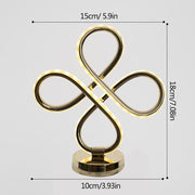 Table Bedroom Bedside Study Desktop Atmosphere Lamps Milanforme